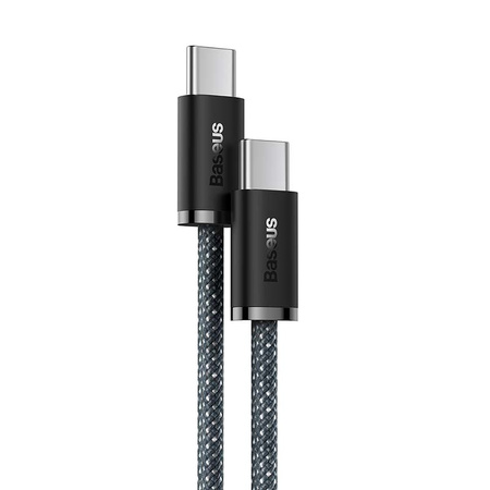 KABEL USB-C DO USB-C BASEUS DYNAMIC SERIES, 100W, 1M (SZARY)