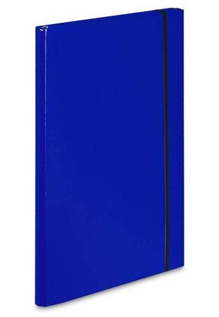 Teczka z gumką VAUPE CARIBIC 342/03 niebieska PP 2mm 20mm