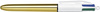 DŁUGOPIS BIC 4 COLOURS SHINE MIX 964775 CZTEROKOLOROWY 1.0MM