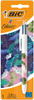 DŁUGOPIS BIC 4 COLOURS MESSAGE BOTANICAL 503774 CZTEROKOLOROWY 1.0MM BLISTER