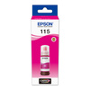 EPSON 115 ORYGINALNY INK / TUSZ C13T07D34A, MAGENTA, EPSON ECOTANK L8160, L8180