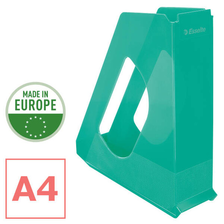 POJEMNIK NA DOKUMENTY 72X256X260MM ESSELTE COLOUR'BREEZE 626280 ZIELONY