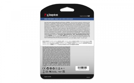KINGSTON DYSK SSD DC600M 480GB