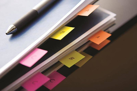 ZAKŁADKI INDEKSUJĄCE 25,4X43,2MM 3M POST-IT® 680-P5 MIX 3X50+2X50SZT