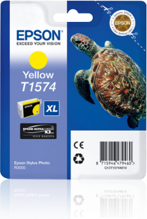 TUSZ ORYGINALNY EPSON T1574 C13T15744010 YELLOW 25,9 ML