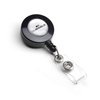 MECHANIZM ŚCIĄGAJĄCY Z UCHWYTEM DO IDENTYFIKATORA 80CM DURABLE 815258 ANTRACYTOWY