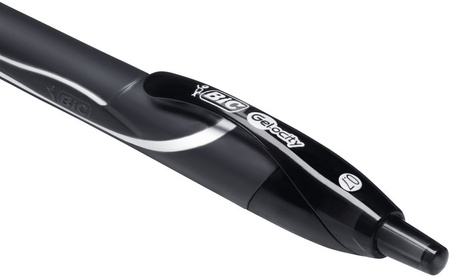 DŁUGOPIS ŻELOWY BIC INTENSITY QUICK DRY 949873 CZARNY 0.7MM