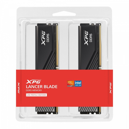 ADATA PAMIĘĆ XPG LANCER BLADE DDR5 6000 32GB (2X16) CL30 CZARNA