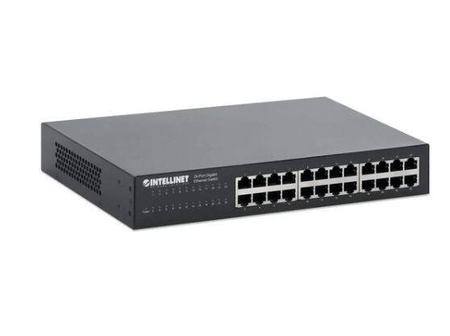 INTELLINET PRZEŁĄCZNIK GIGABIT 24X 10/100/1000 RJ45 DESKTOP/RACK