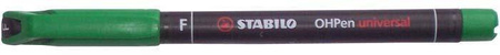 Foliopis STABILO OHPen 842/36 zielony F - 0.7