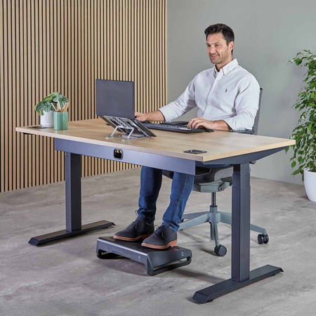 PODSTAWKA PRZENOŚNA POD LAPTOP FELLOWES ALUMIA™ 100138867 SREBRNA