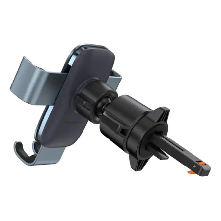 UCHWYT GRAWITACYJNY BASEUS METAL AGE 3 NA KRATKĘ WENTYLACYJNĄ (SZARY)