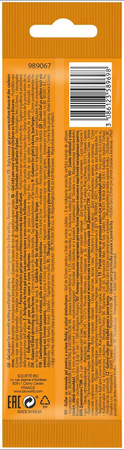 DŁUGOPIS ŻELOWY Z GUMOWANYM UCHWYTEM BIC GEL-OCITY STIC 989708 CZARNY 0.5MM TRANSPARENTNA OBUDOWA 2SZT