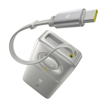 Powerbank BASEUS Free2Pull 10000mAh 30W (szary)