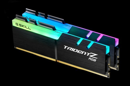 G.SKILL PAMIĘĆ DDR4 32GB (2X16GB) TRIDENTZ RGB FOR AMD 3200MHZ CL16 XMP2