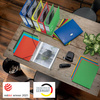 TECZKA HARMONIJKOWA A4 LEITZ RECYCLE 46240035 NIEBIESKI PP 5 PRZEGRÓDEK