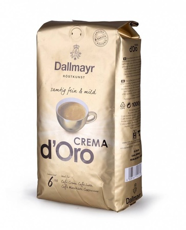 KAWA ZIARNISTA DALLMAYR D'ORO CREMA 1000G