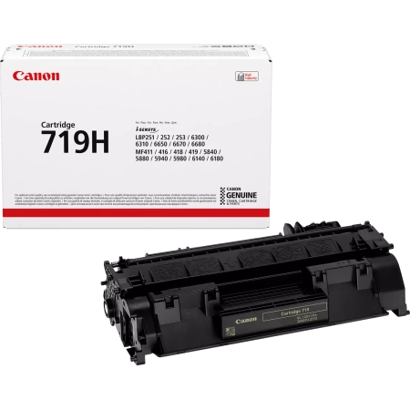 TONER ORYGINALNY CANON CRG719HC 3480B012 CZARNY 6400 STRON