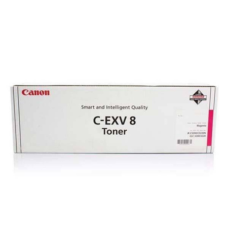 TONER ORYGINALNY CANON CEXV8M 7627A002 MAGENTA 25000 STRON
