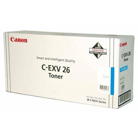 TONER ORYGINALNY CANON CEXV26C 1659B006 CYAN 6000 STRON