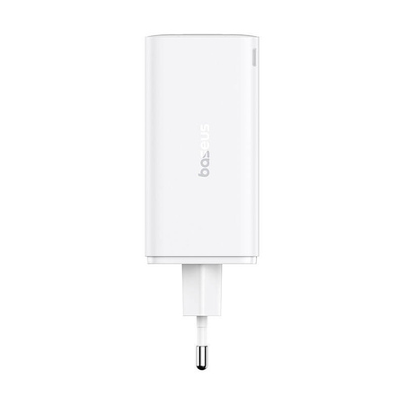 Ładowarka sieciowa Baseus GaN6 Pro 2xUSB-C + 2xUSB, 100W (biała)