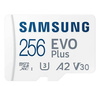 SAMSUNG KARTA PAMIĘCI MICROSD MB-MC256SA EU EVO PLUS 256GB + ADAPTER
