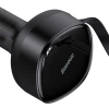 Ładowarka samochodowa Baseus Enjoyment z kablami USB-C, 33W (czarna)