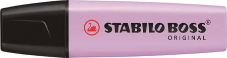 Zakreślacz STABILO BOSS 70/155 lila pastel 2-5mm