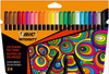 FLAMASTRY BIC INTENSITY UP 978035 MIX*24