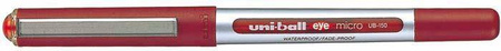 DŁUGOPIS KULKOWY UNI UB-150 138629 CZERWONY 1.0MM