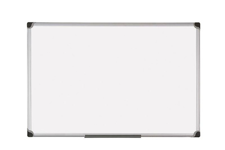 TABLICA SUCHOŚCIERALNA MAGNETYCZNA 100X150CM BI-OFFICE TOP PROFESSIONAL CERAMICZNA BIAŁA RAMA ALUMINIOWA