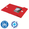TECZKA A4 LEITZ RECYCLE 46220025 CZERWONY PP