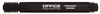 MARKER PERMANENTNY OFFICE PRODUCTS CZARNY OKRĄGŁA 1-3MM