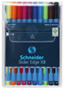 DŁUGOPISY SCHNEIDER SLIDER EDGE MIX KOLORÓW XB 10SZT