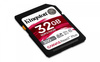 KINGSTON KARTA PAMIĘCI SD 32GB CANVAS REACT PLUS 300/260 UHS-II U3