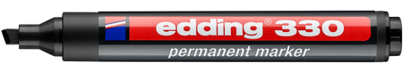 MARKER PERMANENTNY EDDING 330 CZARNY 1-5MM