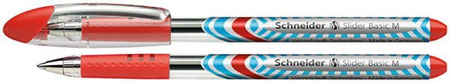 DŁUGOPIS SCHNEIDER SLIDER BASIC CZERWONY M