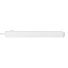 MACLEAN LISTWA ZASILAJĄCA 5 GNIAZD MCE395 W 3XUSB, 110-240V AC 50/60HZ, 2,1A MAX 2500W, BIAŁA