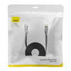 KABEL SIECIOWY BASEUS ETHERNET RJ45, 1GBPS, 10M (CZARNY)