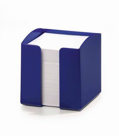 POJEMNIK Z KARTECZKAMI 90X90MM DURABLE TREND 1701682040 NIEBIESKI 800 KARTECZEK