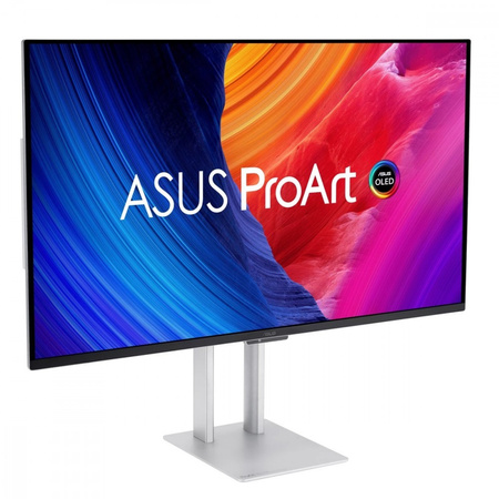 Asus Monitor 31.5 cala PA32UCDM OLED 4K UHD QD-OLED 240Hz