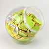 KARTECZKI SAMOPRZYLEPNE 45X45MM D.RECT MIX 75KART SŁÓJ 100SZT