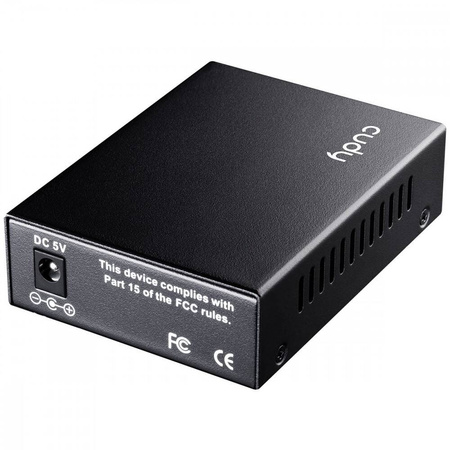 CUDY KONWERTER ŚWIATŁOWODOWY MC100GMA-05 GIGABIT MEDIA CONVERTER 850NM VSCEL MM 550M SC