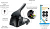 DZIURKACZ CIĘŻKI METALOWY KW-TRIO 09574 65 KART 2-OTWOROWY