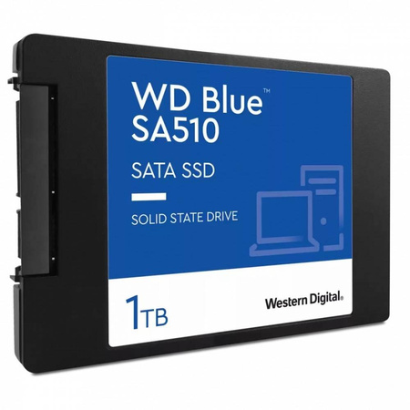 WESTERN DIGITAL DYSK SSD WD BLUE 1TB SA510 2,5 CALA WDS100T3B0A