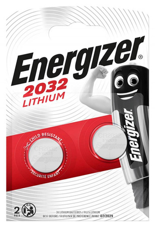 BATERIA CR2032 ENERGIZER 2SZT