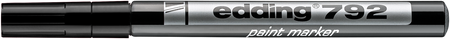 MARKER OLEJOWY EDDING 792 CZARNY 0.8MM
