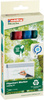 MARKER DO FLIPCHARTÓW EDDING ECOLINE 31 MIX KOLORÓW 1.5-3 MM 4SZT