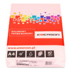 PAPIER KSERO KOLOR A4 EMERSON RÓŻOWY 80G 500 ARK