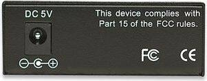 INTELLINET KONWERTER 10/100BASE-TX RJ45/1000BASE-FX (MM ST) 2KM 1310NM